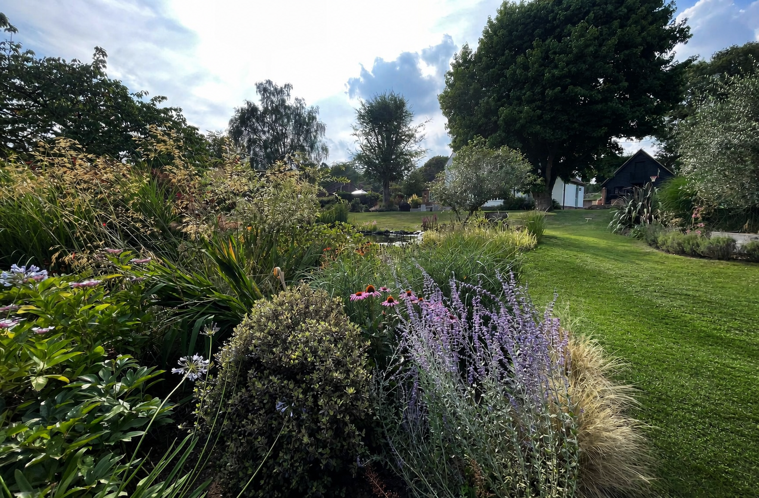 A garden transformed by Michael Pooley Flowers